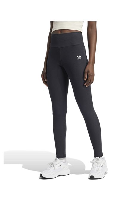 Adidas Originals Essentials High-Waist Leggings Black Women ADIDAS ORIGINALS | Leggings | IY9645-